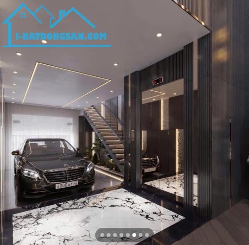 Vị trí Kim Cương, nhà Nguyễn Sơn, 73m, thang máy, ô tô tránh, hơn 10 tỷ. - 1