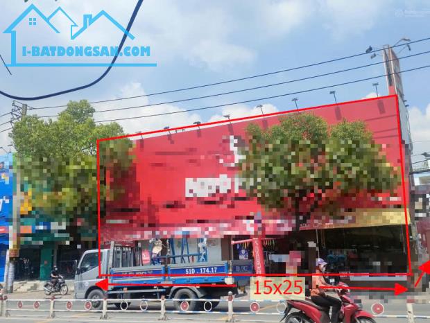 Góc 2MT Lê Văn Quới - 320m2 cho thuê dài hạn