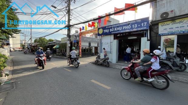 BÁN NHÀ 2TẦNG HẺM XE HƠI, ĐƯỜNG SỐ 3, P. TRƯỜNG THỌ, THỦ ĐỨC. 85M2, 5.5TỶ tuấn - 1
