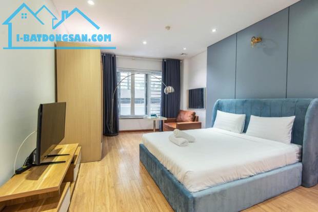 BÁN TÒA APARTMENT MẶT PHỐ PHAN KẾ BÍNH, LIỄU GIAI - LÔ GÓC 120M² x 9T THANG MÁY - 61 TỶ