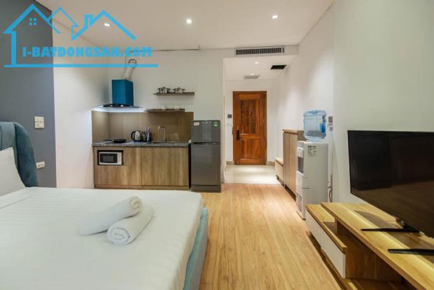 BÁN TÒA APARTMENT MẶT PHỐ PHAN KẾ BÍNH, LIỄU GIAI - LÔ GÓC 120M² x 9T THANG MÁY - 61 TỶ - 2