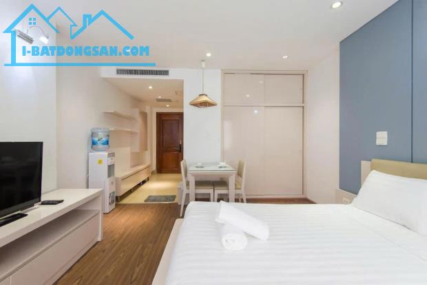 BÁN TÒA APARTMENT MẶT PHỐ PHAN KẾ BÍNH, LIỄU GIAI - LÔ GÓC 120M² x 9T THANG MÁY - 61 TỶ - 4