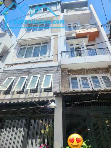 LÊ VĂN SỸ - P.12 QUẬN 3 - HXH - DT:48M2 [ 4 ❌ 12M ] 5 TẦNG, 6PN - NHỈNH 8 TỶ TL