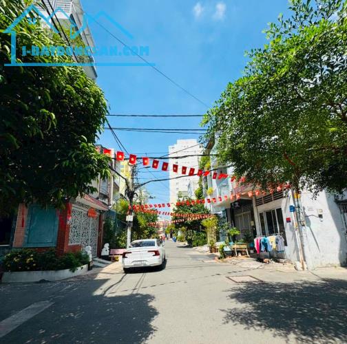 BÁN NHÀ MẶT TIỀN CƯ XÁ PHÚ LÂM B – DIỆN TÍCH LỚN – ĐƯỜNG 8M – 4 TẦNG - 113M2 CHỈ 14.5 TỶ