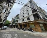 Tòa 9 tầng phân lô Cầu Giấy, ô tô tránh, vừa ở vừa cho thuê DT 120tr/1 tháng giá 20 tỷ hơn