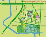 BÁN ĐẤT NỀN DỰ ÁN ĐẠI HỌC QUỐC GIA 245 – PHƯỜNG PHÚ HỮU, QUẬN 9, TP. HCM (TP. THỦ ĐỨC)