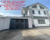 VỊ TRÍ ĐẸP - ĐẦU TƯ SINH LỜI - Cần Bán Nhà Biệt Thự Phường Linh Đông,Quận Thủ Đức , HCM