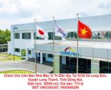 Chính Chủ Cần Bán Nhà Máy Vị Trí Đắc Địa Tại KCN Xã Long Đức, Huyện Long Thành, Tỉnh Đồng