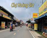 ĐIỂM VÀNG ĐẦU TƯ AN CƯ LẬP NGHIỆP SÁT CHỢ HOÀNG GIA