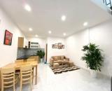 ♥ Nhà  kiệt Hoàng Diệu gần Nguyễn Hoàng, Nguyễn V Linh, 32m2 2 tầng nội thất mới đẹp ở