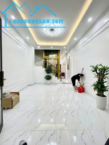 CHÍNH CHỦ CẦN BÁN NHÀ MỚI PHÂN LÔ-GARA Ô TÔ -KINH DOANH-50M-6 TẦNG-THANG MÁY-SIÊU SANG - 1