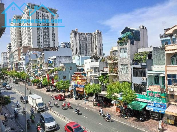 Nhà phố HIẾM Q.4 hẻm 8m Khánh Hội DTS 130m2 ngang 4m vị trí đẹp sát vách Q1 chỉ 12.5 tỷ. - 2