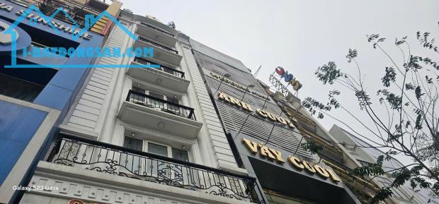 BÁN NHÀ MẶT PHỐ XÃ ĐÀN , ĐỐNG ĐA, KINH DOANH, 2 MẶT PHỐ, DT 120M* 7 TẦNG* MT 5M*  GIÁ 78 T