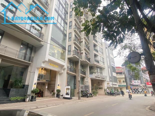 🔅 MẶT PHỐ LINH LANG, BA ĐÌNH 97M2 9 TẦNG MT 4.5M, 17 PHÒNG, CHỈ 61 TỶ 🔅