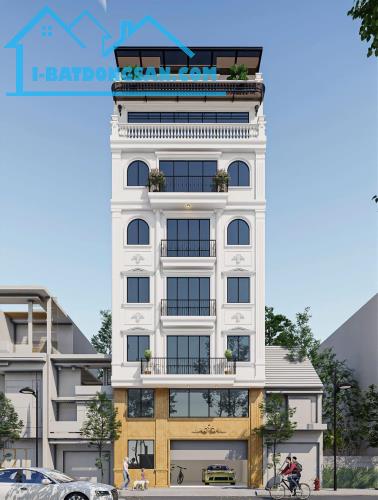 Tòa Nhà 7 Tầng  Thang Máy Nguyễn Chí Thanh, 50m², Mặt Tiền 8m, Kinh Doanh Đỉnh