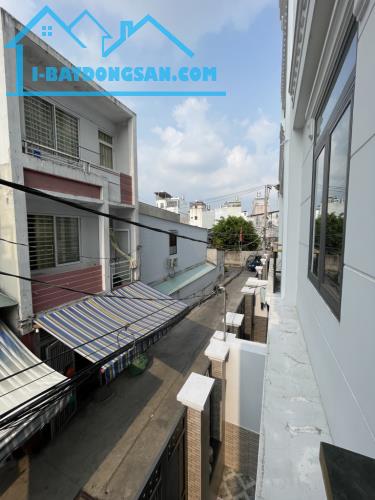 Nhà ngang 6m hương lọ 2- hẻm ô tô - 4 tầng chỉ 6.3 tỷ. - 3
