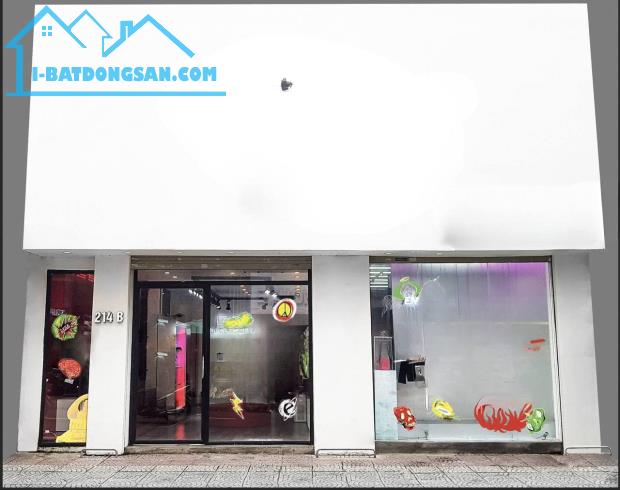 SANG SHOP MẶT TIỀN NGUYỄN TRÃI – NGUYÊN CĂN RỘNG 8M – VỊ TRÍ ĐẮẮẮC ĐỊA CHO THƯƠNG HIỆU - 1