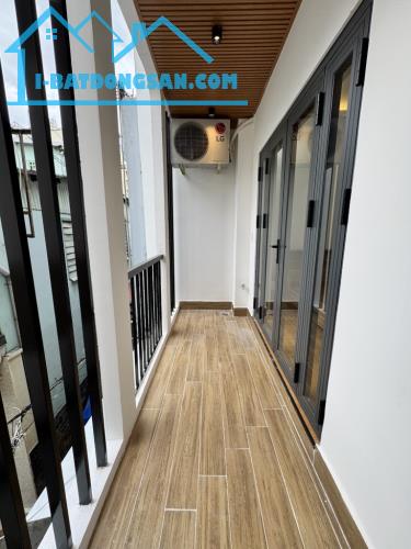 Nhà mới, hẻm vài bước ra xe hơi. 3tầng 3pn, 36M2 👉 6,9 tỷ. Đường Trần Quang Khải, Q1. - 5