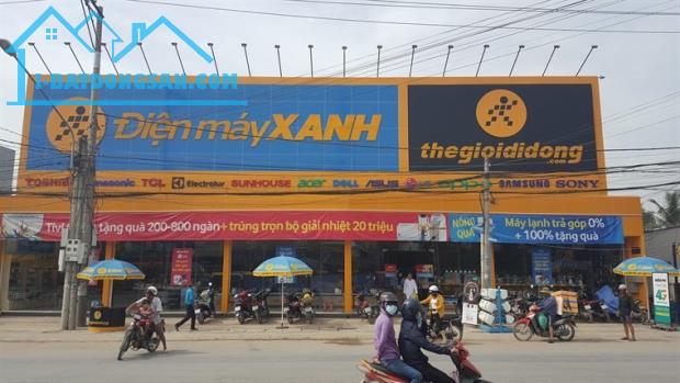 CẦN SANG LẠI 6 NỀN ĐẤT 30X50=1500M2 THỔ CƯ SHR MT ĐƯỜNG LỚN CẠNH CHỢ DÂN ĐÔNG GIÁ 220 TR - 4