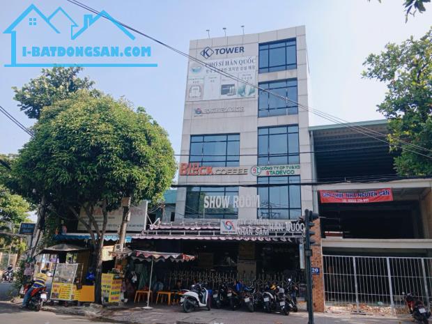 Cho thuê tòa nhà 22 - 24 Phan Thúc Duyện, Tân Bình. Trệt, 4 lầu, DT 900m2 chỉ 130tr