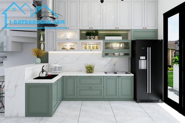NHÀ 40M CHỈ 7,5 TỶ NGAY MỸ ĐÌNH VÀI BƯỚC RA PHỐ  -Nhà 4 tầng dân xây, đầy đũa tiện nghi và - 1