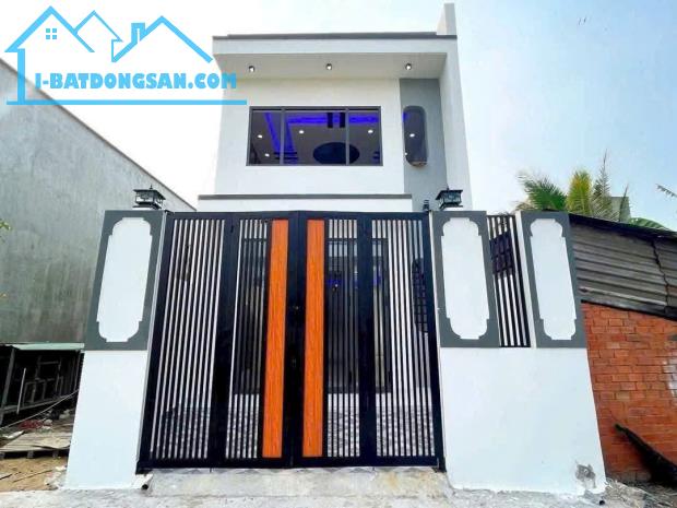 BÁN NHÀ MỚI XÂY 1 TRÊT 1 LỬNG ,SHR NHÀ ĐÃ HOÀN CÔNG ,125M2 GIÁ 1TỶ950 TRIỆU