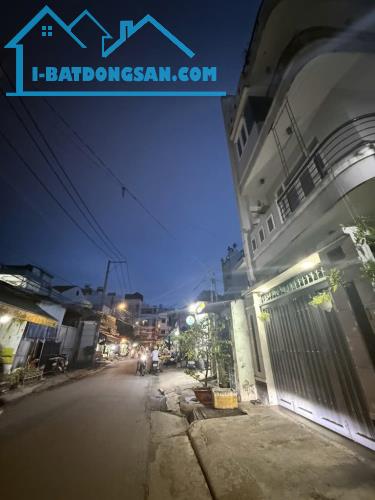 GIÁ SỐC! SÁT MẶT TIỀN NGUYỄN PHÚC CHU - GẦN CHỢ TÂN TRỤ - 2 TẦNG - 56M2 - CHỈ 4 TỶ