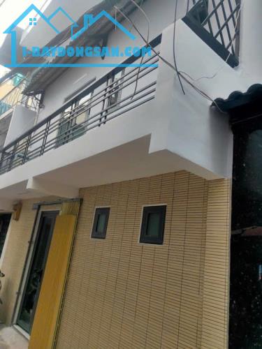 NHÀ 3 TẦNG TRẦN VĂN ĐANG QUẬN 3, HẺM 3.5M, AN NINH, NỞ HẬU, NHỈNH 3 TỶ - 1
