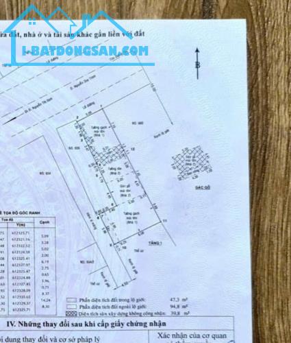 Chủ Gửi Bán Nhà mặt tiền Đường Nguyễn Duy Trinh Quận 2 ngang 5m nở hậu 8m nhà 2 mặt tiền - 1