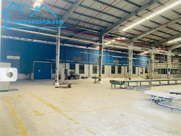 XT LT nhà xưởng cho thuê lâu dài, thiết kế xưởng kiên cố khung thép zamil. bàn giao liền - 3