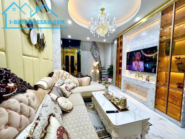 BÁN NHÀ TT ĐỐNG ĐA, PHỐ LƯƠNG ĐÌNH CỦA, 35M2, 4T THANG MÁY, NGÕ THÔNG - GẦN PHỐ - FULL