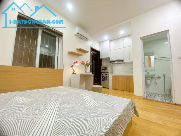 Bán nhà Chung cư mini (Căn hộ dịch vụ) Phố Đội Cấn 51/55m, 6Tầng, MT 5m 12.8 Tỷ