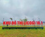 Bán lô đất trục đường chính 24m khu đô thị Licogi18.1. Vị trí mảnh đất tuyệt đẹp, gần ngã