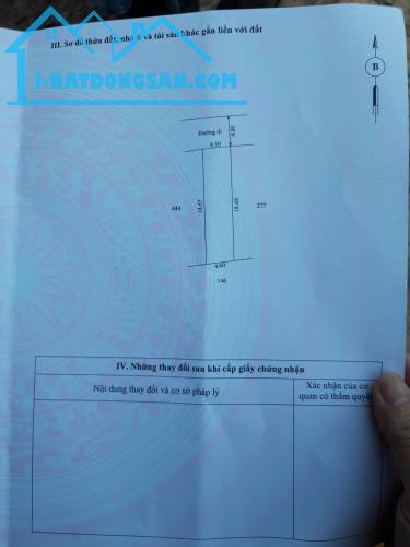 Đất Phú Bài gần ngay Bệnh Viện Hương Thủy và Viện Kiểm Sát giá chỉ 1.0x tỷ - 5