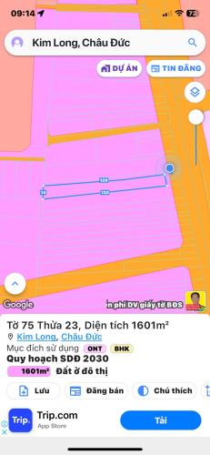 Chủ cần bán 2 căn nhà Quốc lộ 56 thuộc thị trấn Kim Long thuận tiện mua bán kinh doanh - 4