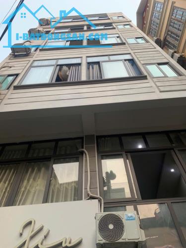 BÂN TÒA NHÀ ĐẸP LÔ GÓC 3 MẶT THOÁNG -40 M RA PHỐ Ô TÔ TRÁNH  -110 M2-7 T - THANG MÁY - 24Ỷ
