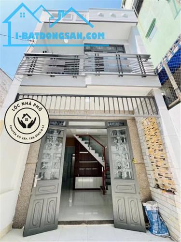 48M2☘️BÁN NHÀ 2 TẦNG✨3PN, HẺM Ô TÔ VF3, LÊ VĂN KHƯƠNG,Q.12, NHỈNH 3 TỶ - 4