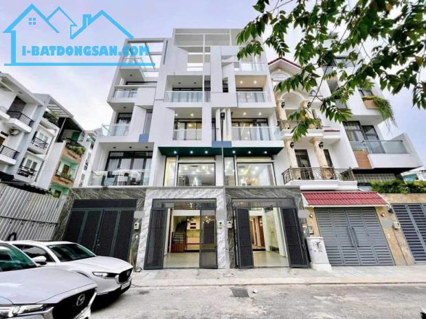 Cân bán gấp nhà 1 trệt 3 lầu - đường Số 27, P. 6, Gò Vấp