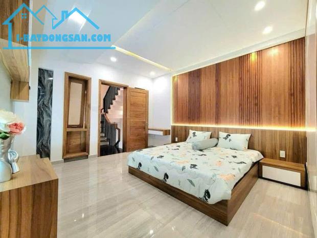 Cân bán gấp nhà 1 trệt 3 lầu - đường Số 27, P. 6, Gò Vấp - 5