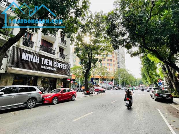 Bán Nhà Riêng Phố Lê Đại Hành, Lô góc, 10m  ra mặt phố - 5 Tầng 3 ngủ khép kín - Nhà đẹp - 1