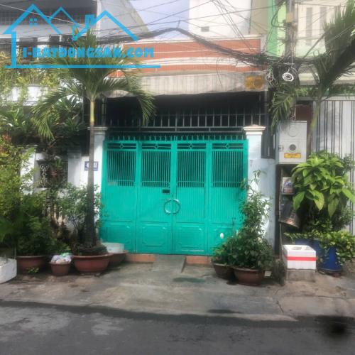 Nhà bán mặt tiền kinh doanh mua bán khu cư xá Phú Lâm D Phường 10 Quận 6