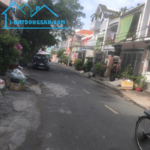 Nhà bán mặt tiền kinh doanh mua bán khu cư xá Phú Lâm D Phường 10 Quận 6 - 1