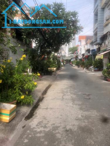 Bán nhà mặt tiền đường nhựa khu dân cư Bình Phú Phường 10 Quận 6 - 1