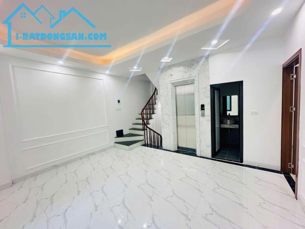 Nhà Đẹp, Mới, Lô góc,Thang Máy nhập, ô tô vào nhà Giáp Bát, Hoàng Mai 52m2 ,6 tầng, 12,tỷ - 2