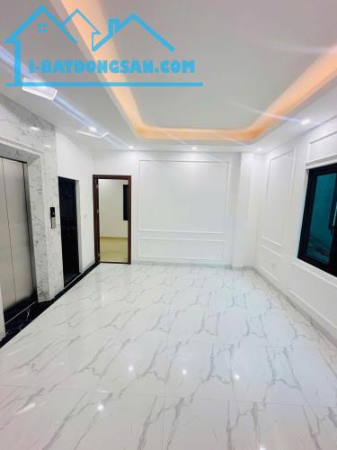 Nhà Đẹp, Mới, Lô góc,Thang Máy nhập, ô tô vào nhà Giáp Bát, Hoàng Mai 52m2 ,6 tầng, 12,tỷ - 3