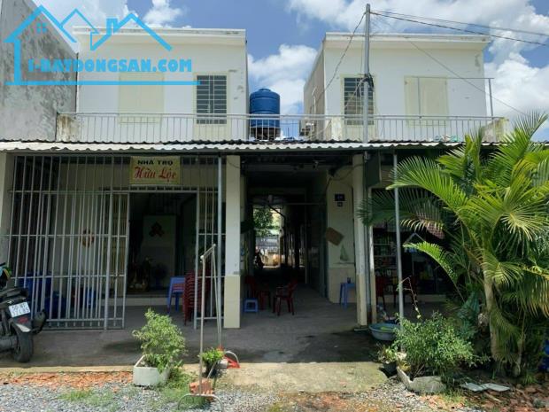 BÁN GẤP DÃY NHÀ TRỌ 10 phòng , Tân Đức, Đức Hòa LONG AN. 15 triệu/ 1 tháng .
