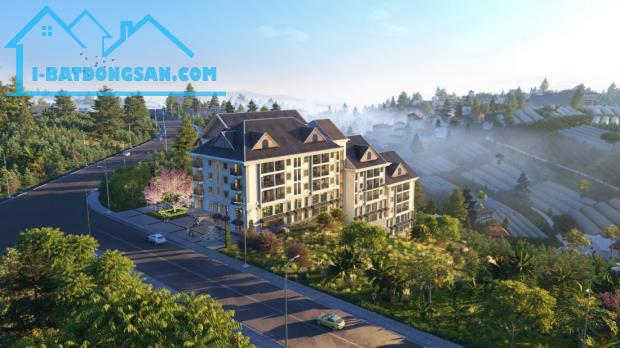 Cho thuê căn hộ home-hotel Sungarden F11 TP Dalat giá 10 triệu/tháng - 5