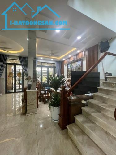 Bán nhà Lê Đức Thọ ngang 14m, 4 tầng, 140m2, Phường 15, Gò Vấp, giá 14,5 tỷ - 1