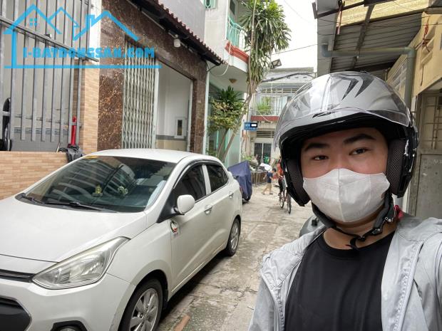 Bán nhà 72m2, Hẻm xe hơi 7c Đường Dương Văn Dương, Q. Tân Phú
