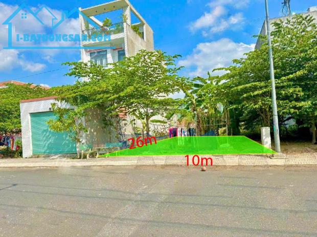 Bán cặp nền 260m2 - Sổ hồng riêng - Khu dân cư Tên Lửa 2